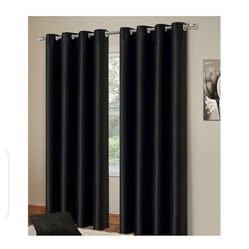 Long Thick Curtains